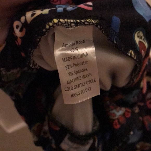 90’s Themed Leggings - Picture 2 of 3